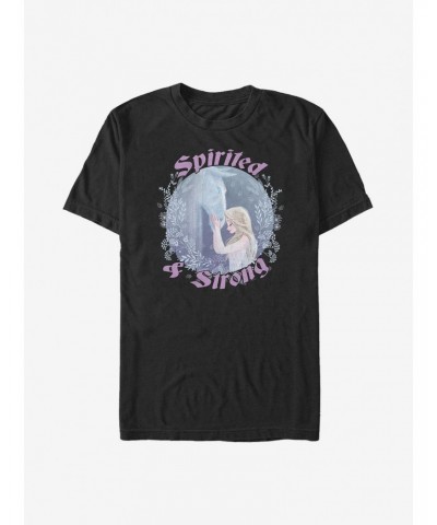 Disney Frozen 2 Spirited & Strong T-Shirt $8.60 T-Shirts