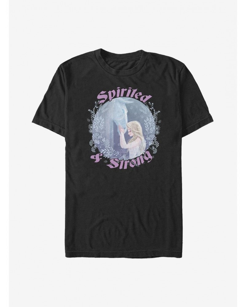 Disney Frozen 2 Spirited & Strong T-Shirt $8.60 T-Shirts