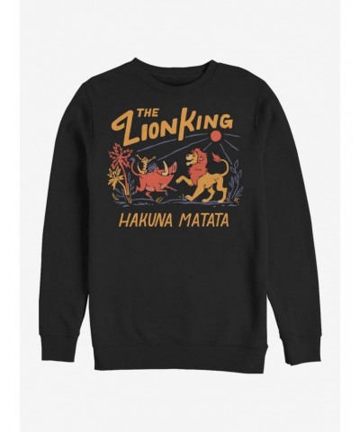 Disney The Lion King Lion Dance Sweatshirt $14.76 Sweatshirts