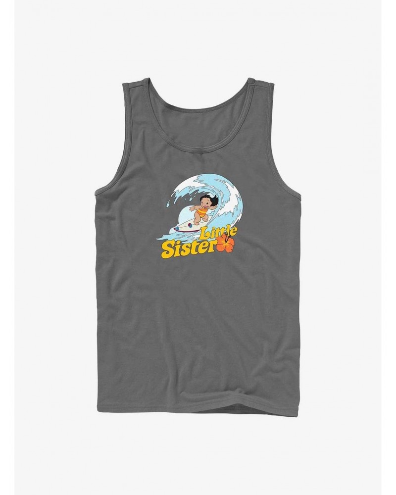 Disney Lilo & Stitch Little Sister Lilo Tank $8.22 Tanks