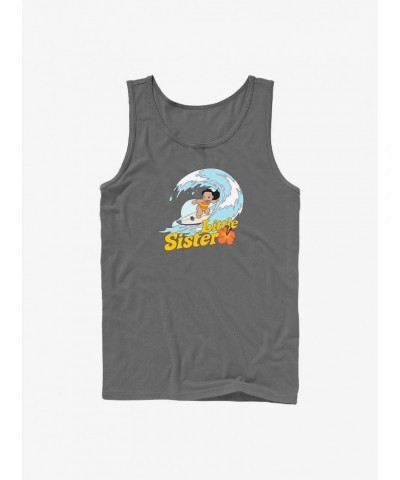 Disney Lilo & Stitch Little Sister Lilo Tank $8.22 Tanks