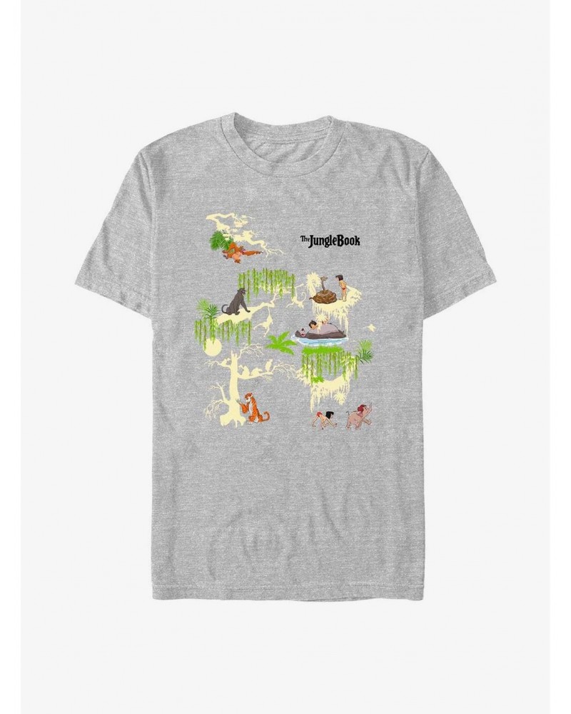 Disney The Jungle Book Scene Squad T-Shirt $11.95 T-Shirts