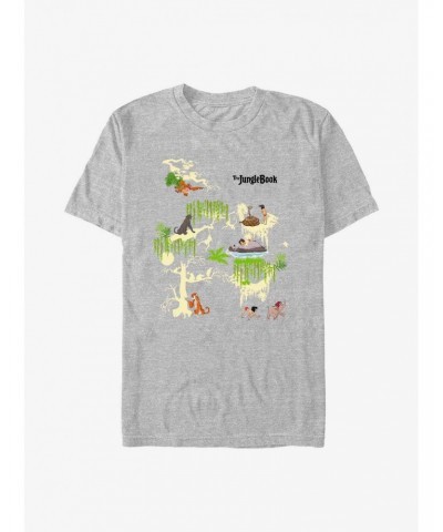 Disney The Jungle Book Scene Squad T-Shirt $11.95 T-Shirts