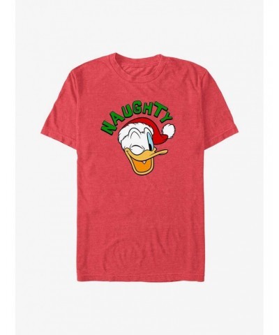 Disney Mickey Mouse Naughty Holiday Donald T-Shirt $9.56 T-Shirts