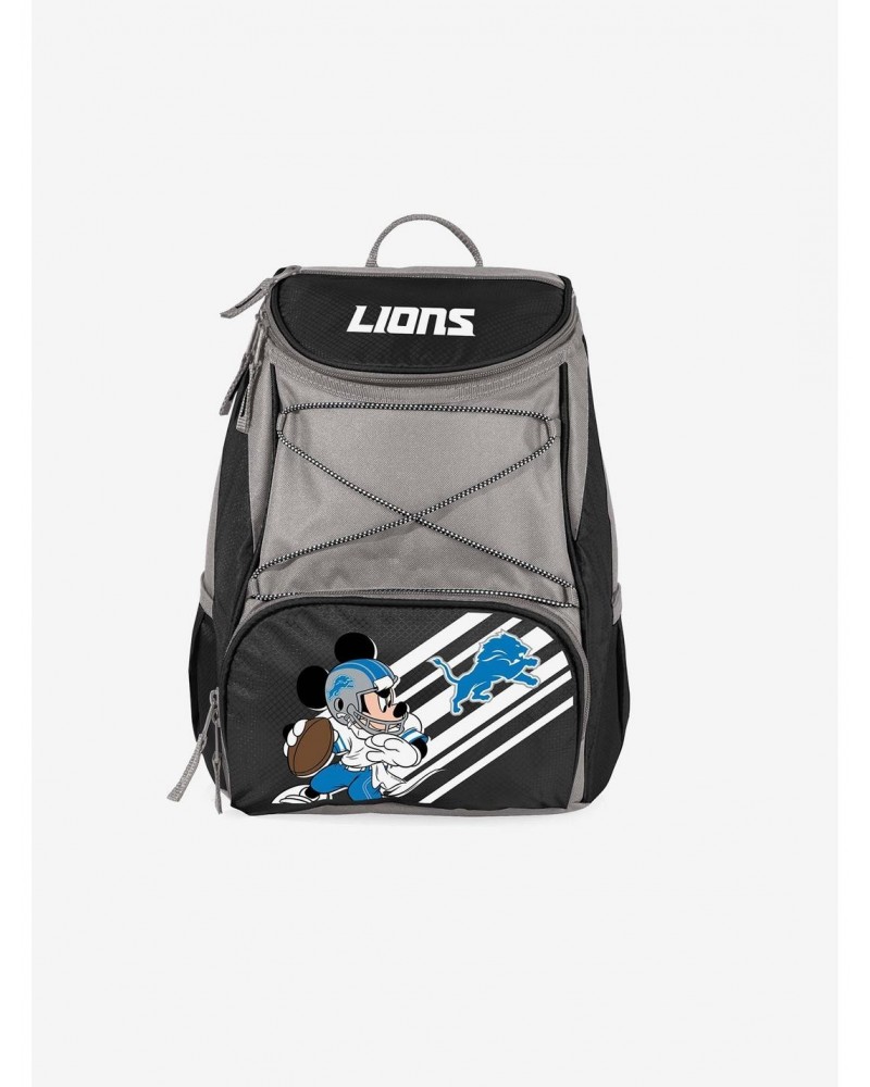 Disney Mickey Mouse NFL Detroit Lions Cooler Backpack $21.32 Backpacks