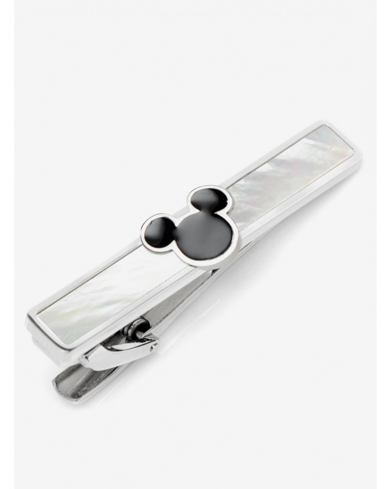 Disney Mickey Mouse Mother Of Pearl Tie Clip $36.75 Clips