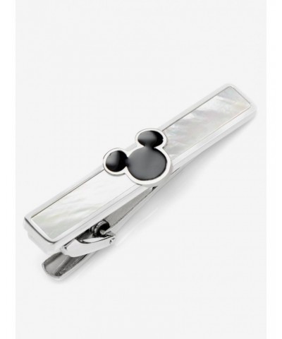 Disney Mickey Mouse Mother Of Pearl Tie Clip $36.75 Clips