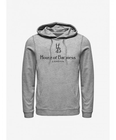 Disney Cruella House Of Baroness London Logo Hoodie $18.86 Hoodies