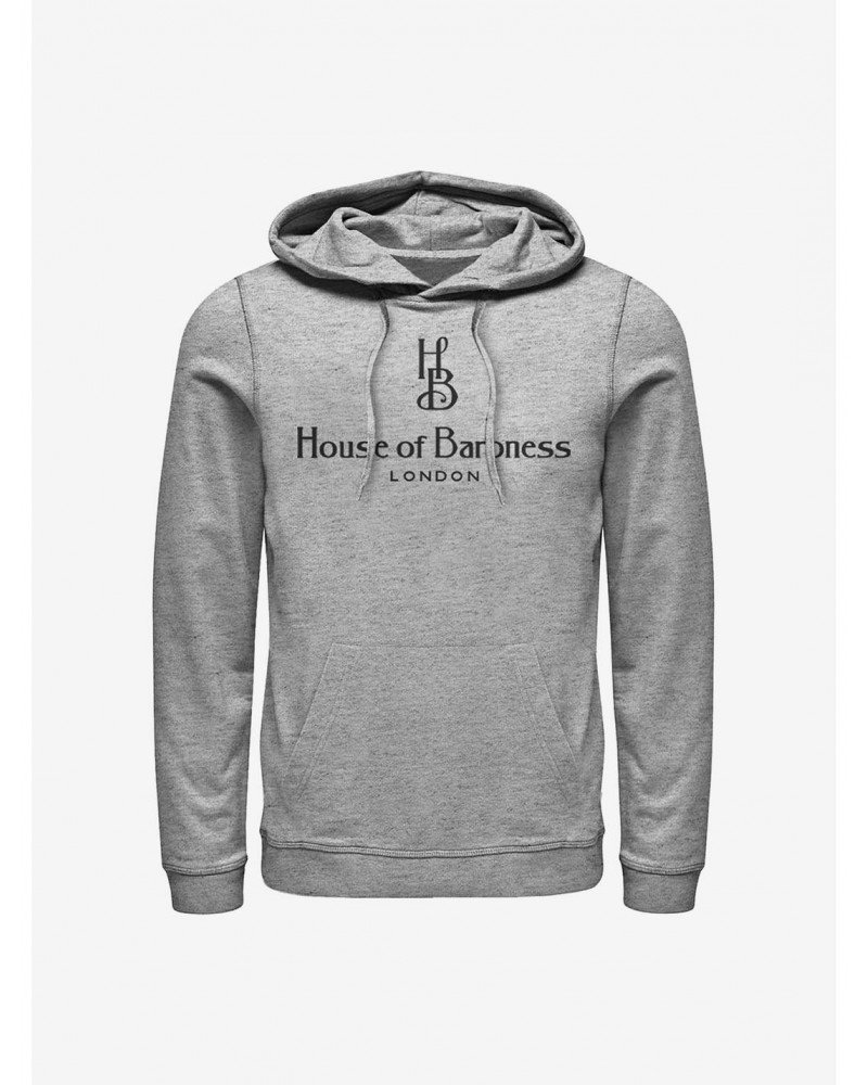 Disney Cruella House Of Baroness London Logo Hoodie $18.86 Hoodies