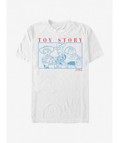 Disney Pixar Toy Story Boxed Friends T-Shirt $7.47 T-Shirts