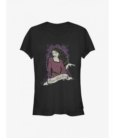 Disney Villains Mother Knows Girls T-Shirt $11.95 T-Shirts