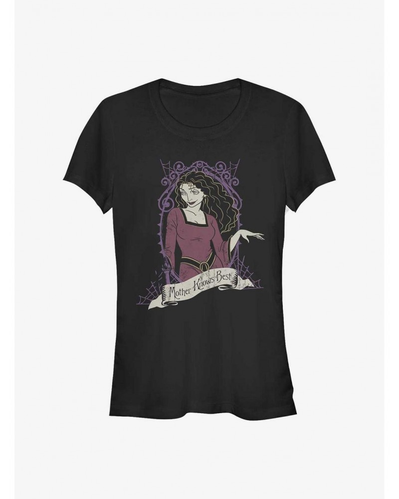 Disney Villains Mother Knows Girls T-Shirt $11.95 T-Shirts