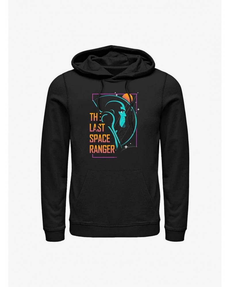 Disney Pixar Lightyear Poster Hoodie $13.47 Hoodies