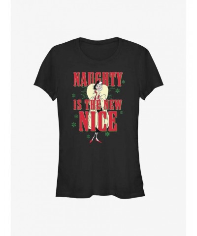 Disney Princess Naughty Is The New Nice Girls T-Shirt $11.95 T-Shirts