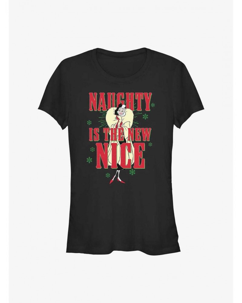 Disney Princess Naughty Is The New Nice Girls T-Shirt $11.95 T-Shirts