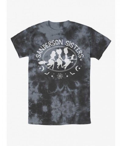 Disney Hocus Pocus Sanderson Bed and Breakfast Tie-Dye T-Shirt $11.40 T-Shirts