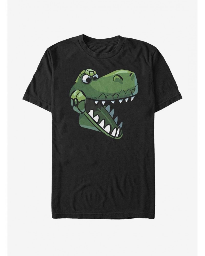 Disney Pixar Toy Story Rex Big Face T-Shirt $10.46 T-Shirts