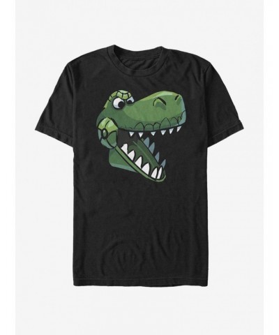 Disney Pixar Toy Story Rex Big Face T-Shirt $10.46 T-Shirts