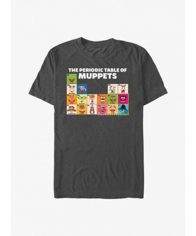 Disney The Muppets Periodic Table Of Muppets T-Shirt $9.80 T-Shirts