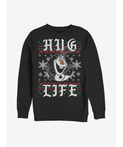 Disney Frozen Hug Life Olaf Sweatshirt $16.24 Sweatshirts