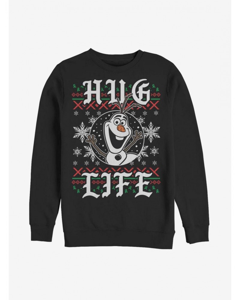 Disney Frozen Hug Life Olaf Sweatshirt $16.24 Sweatshirts