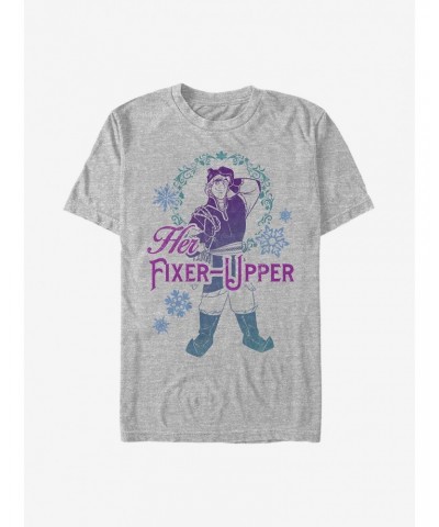 Disney Frozen Her Fixer Upper T-Shirt $8.37 T-Shirts