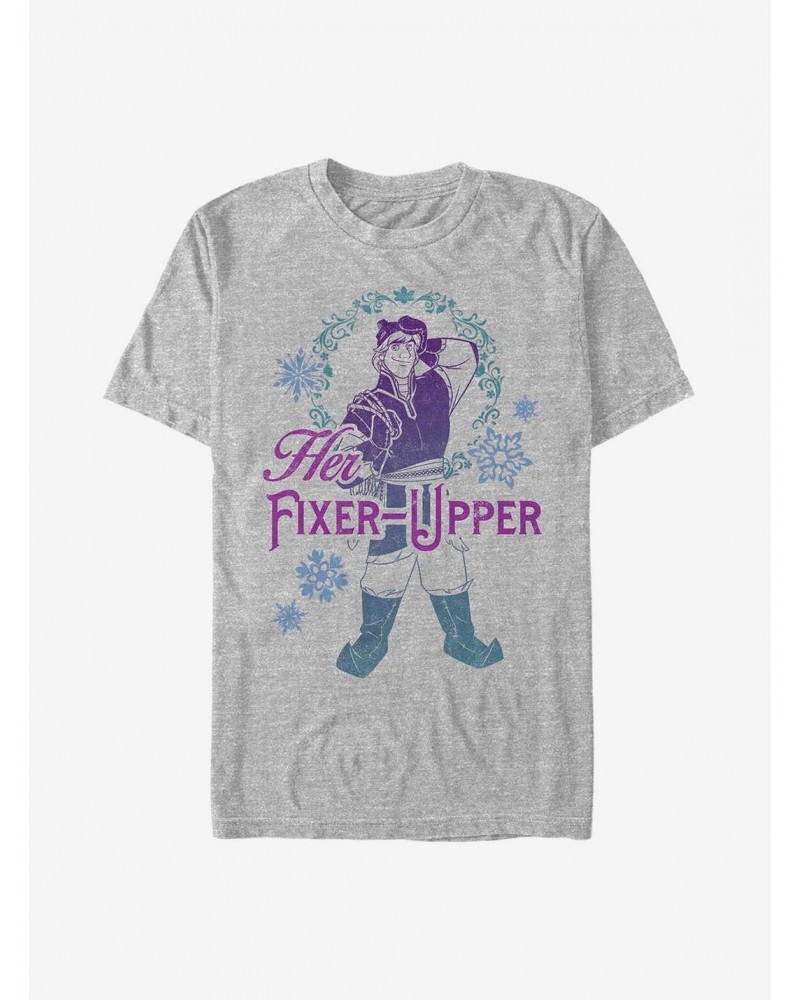 Disney Frozen Her Fixer Upper T-Shirt $8.37 T-Shirts