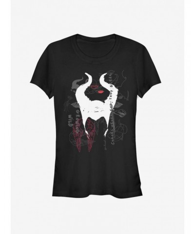 Disney Maleficent: Mistress Of Evil Collage Girls T-Shirt $7.72 T-Shirts