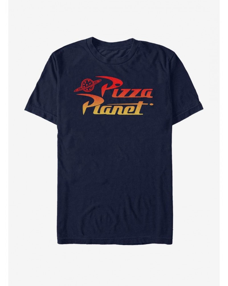 Disney Pixar Toy Story Pizza Planet Gradient T-Shirt $7.97 T-Shirts