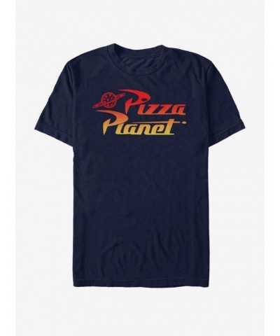 Disney Pixar Toy Story Pizza Planet Gradient T-Shirt $7.97 T-Shirts