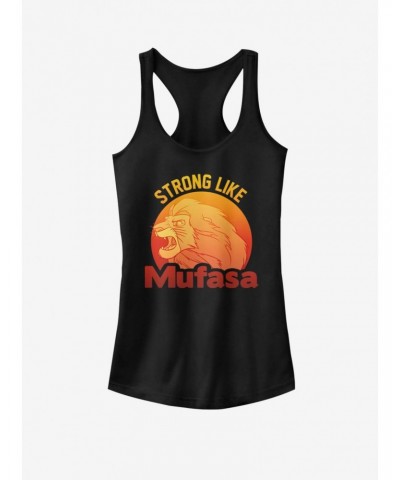 Disney The Lion King Simba Strong Like Mufasa Girls Tank $11.95 Tanks