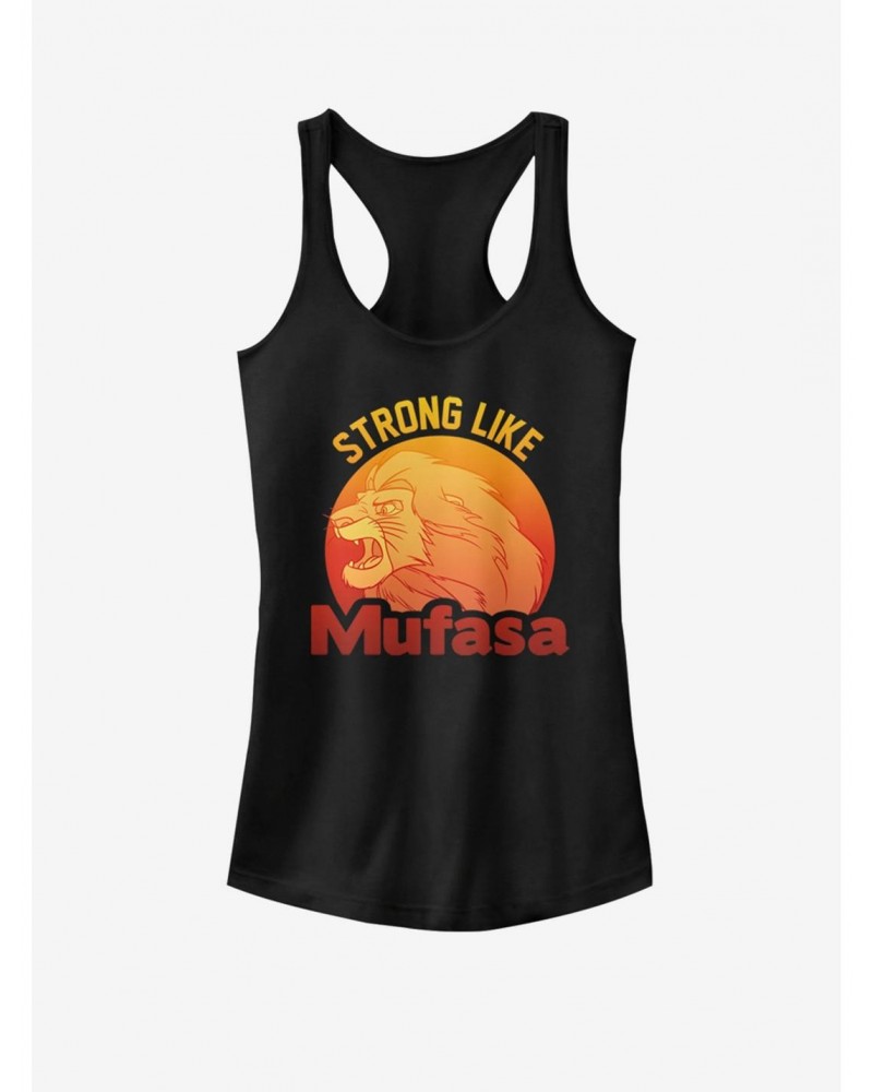 Disney The Lion King Simba Strong Like Mufasa Girls Tank $11.95 Tanks