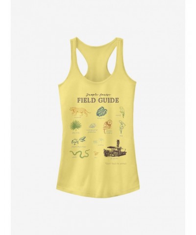 Disney Jungle Cruise Field Guide Girls Tank $7.97 Tanks