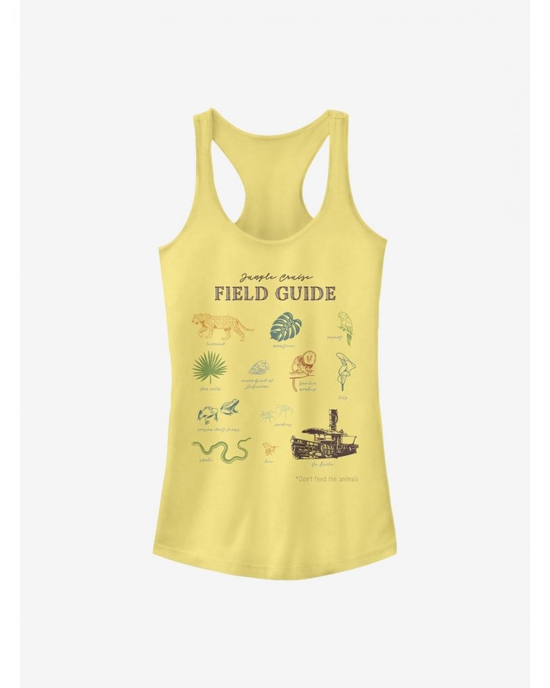 Disney Jungle Cruise Field Guide Girls Tank $7.97 Tanks