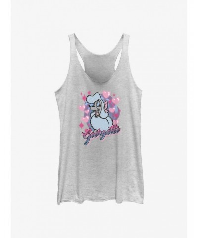 Disney Oliver & Company Airbrush Georgette Girls Tank $11.91 Tanks