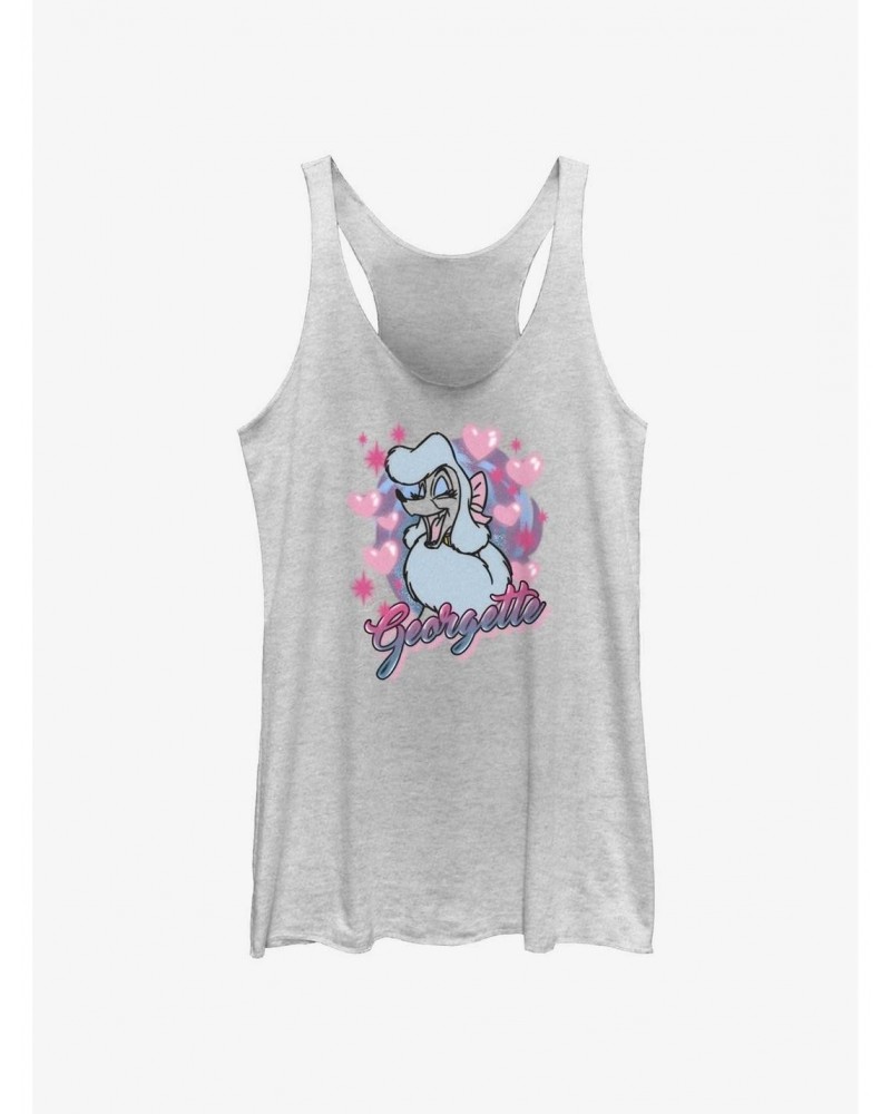 Disney Oliver & Company Airbrush Georgette Girls Tank $11.91 Tanks