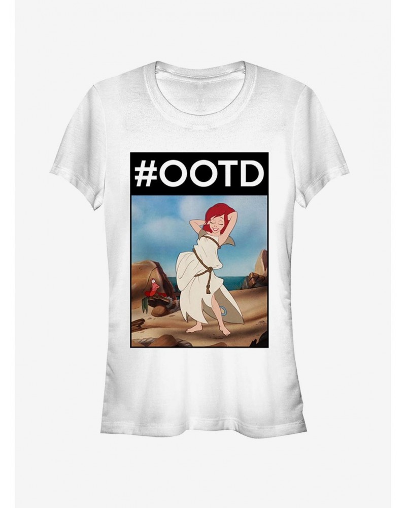 Disney Ariel OOTD Girls T-Shirt $9.71 T-Shirts