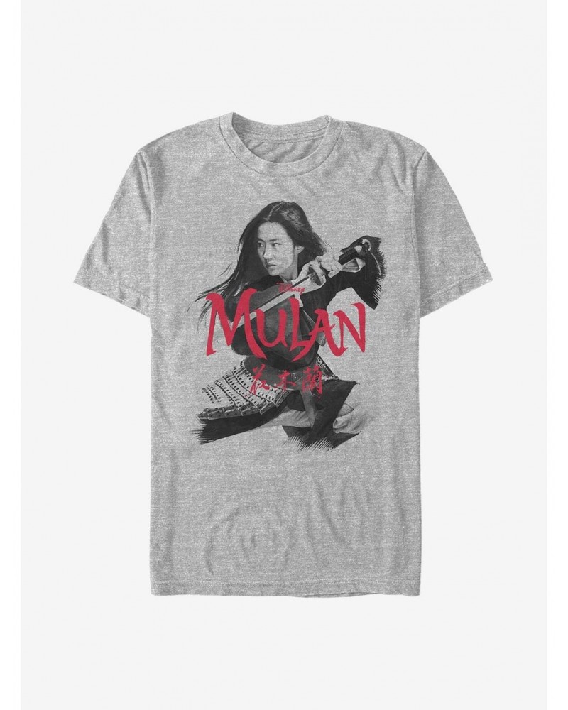 Disney Mulan Fighting Stance T-Shirt $8.84 T-Shirts