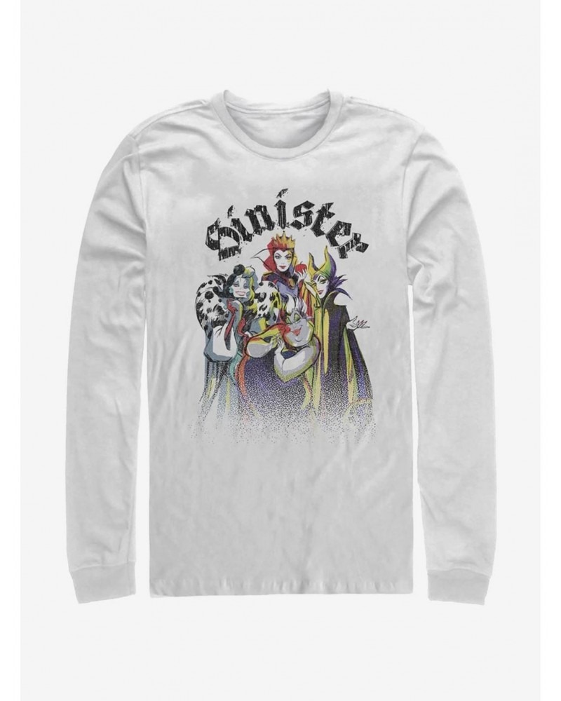 Disney Villains Villain Crew Long-Sleeve T-Shirt $12.83 T-Shirts