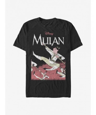 Disney Mulan Frame T-Shirt $11.71 T-Shirts