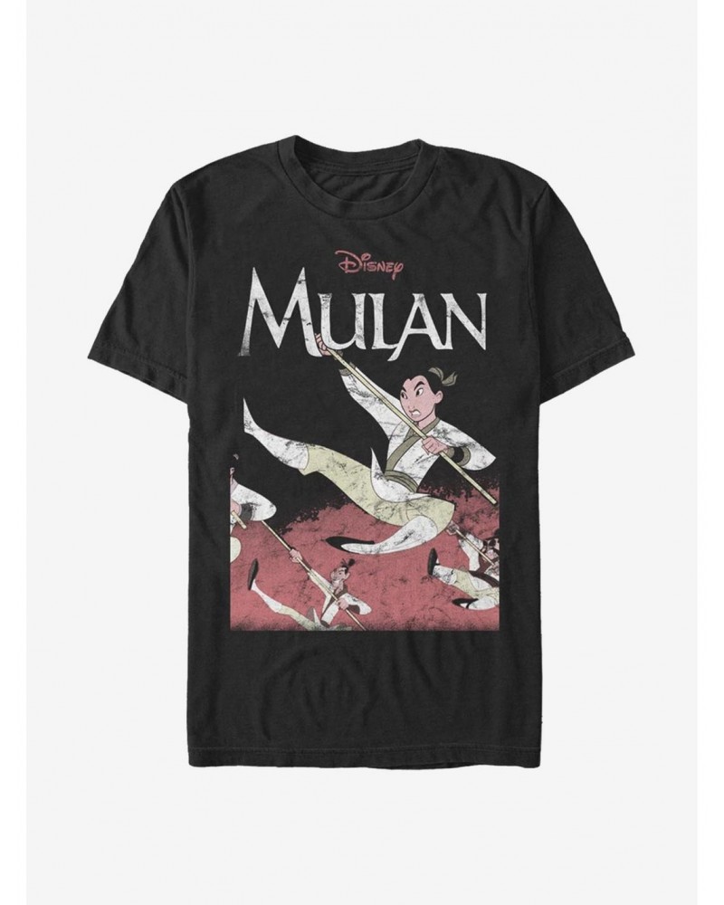 Disney Mulan Frame T-Shirt $11.71 T-Shirts