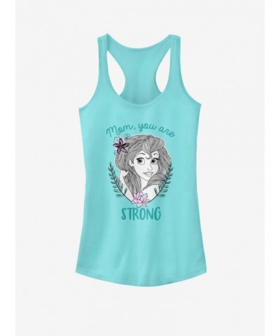 Disney The Little Mermaid Strong Mom Girls Tank $8.72 Tanks