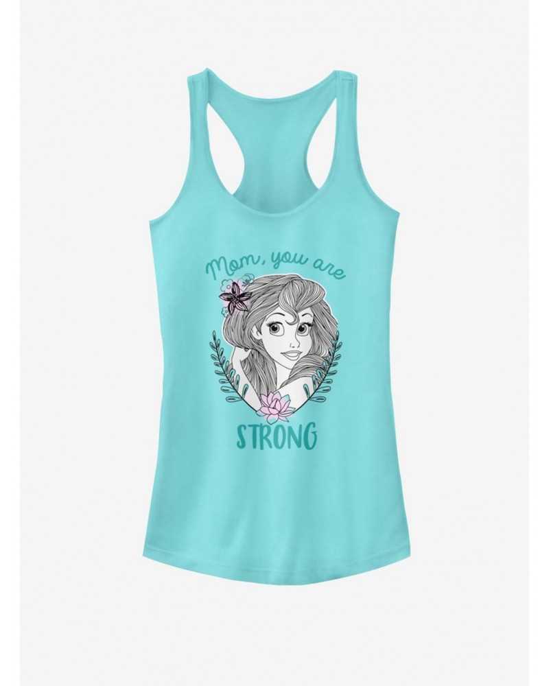 Disney The Little Mermaid Strong Mom Girls Tank $8.72 Tanks