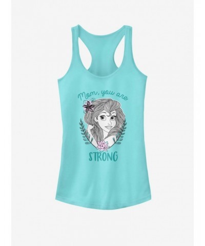 Disney The Little Mermaid Strong Mom Girls Tank $8.72 Tanks