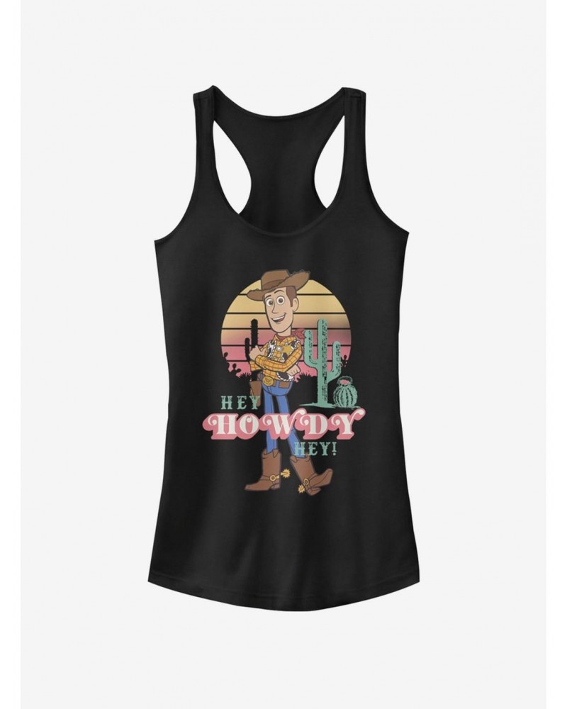 Disney Pixar Toy Story 4 Hey Howdy Girls Tank $11.45 Tanks