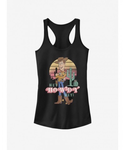 Disney Pixar Toy Story 4 Hey Howdy Girls Tank $11.45 Tanks