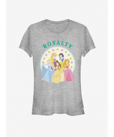 Disney Princess Classic Chibi Princess Girls T-Shirt $11.45 T-Shirts