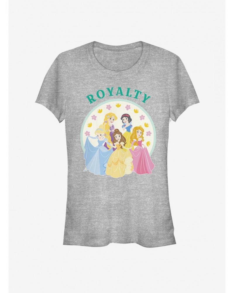 Disney Princess Classic Chibi Princess Girls T-Shirt $11.45 T-Shirts