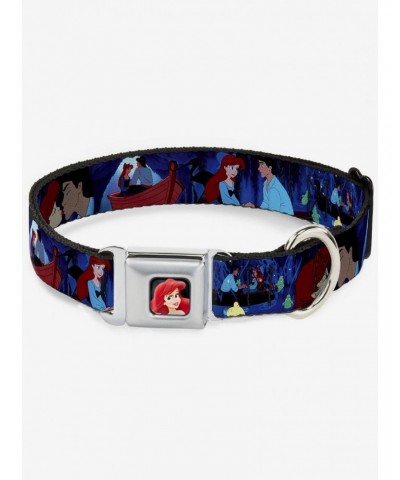 Disney The Little Mermaid Ariel Eric Boat Seatbelt Buckle Dog Collar $12.20 Pet Collars