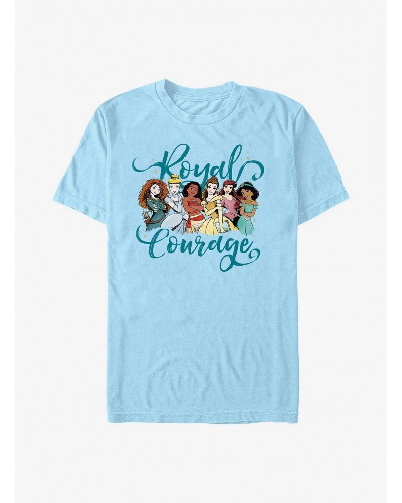 Disney Princess Royal Courage T-Shirt $11.23 T-Shirts